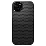 Coque Spigen Liquid Air pour iPhone 15 - noir mat