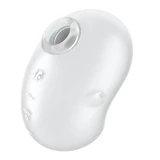 Satisfyer Cutie Ghost Stimulateur Clitoridien Blanc