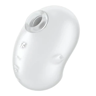 Satisfyer Cutie Ghost Klitoris Stimulator Weiß