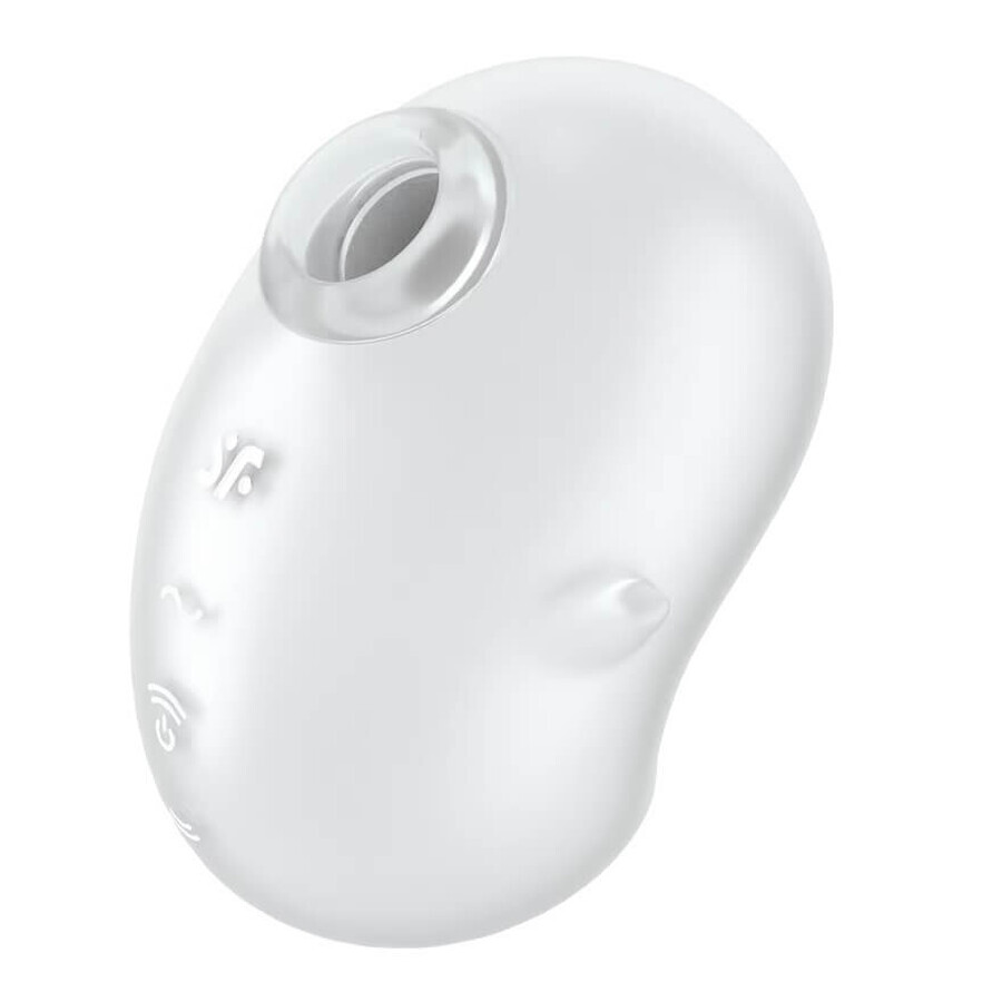 Satisfyer Cutie Ghost Klitoris Stimulator Weiß
