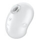 Stimolatore clitorideo Satisfyer Cutie Ghost Bianco