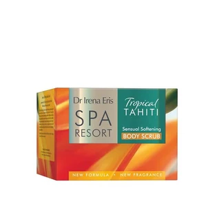Dr Irena Eris SPA Resort Tahití Tropical Exfoliante Sensual Limpiador y Suavizante, 200 g