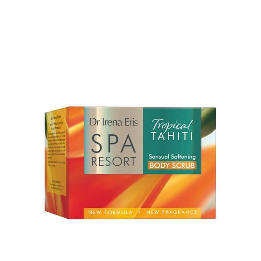 Dr Irena Eris SPA Resort Tropical Tahiti Gommage Sensuale Detergente e Ammorbidente, 200 g