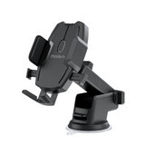 Choetech H043 Spider-Man II telescopic car mount for cockpit or windshield - black