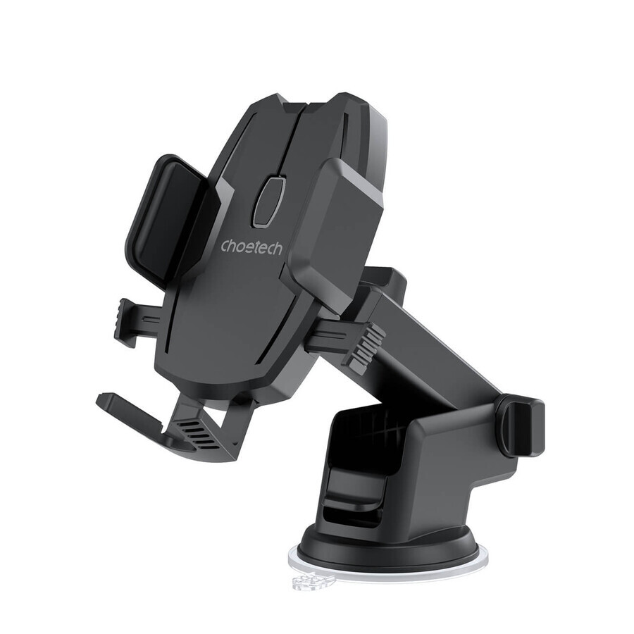 Choetech H043 Spider-Man II telescopische autohouder voor cockpit of voorruit - zwart