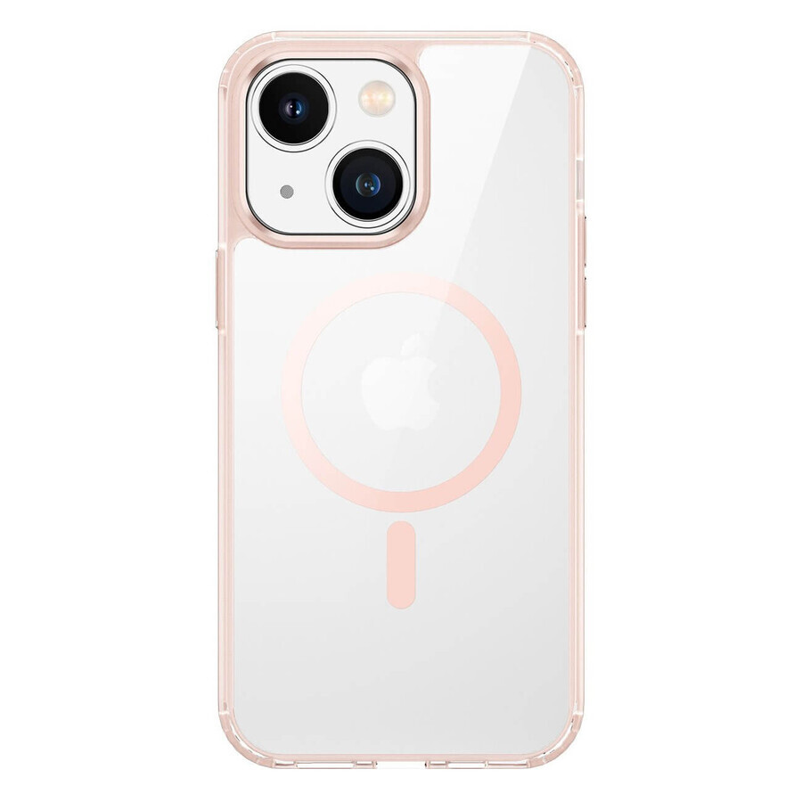 Dux Ducis Clin2 iPhone 14 Plus magnetische Hülle MagSafe rosa