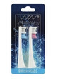 White Way WW-Sonic, Sonic toothbrush tips, white, 2 pieces