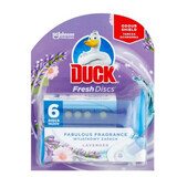 Duck, Fresh Discs, disc gel WC, lavandă, 36ml