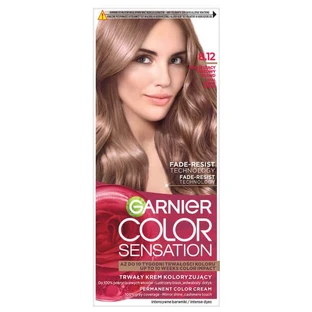 Garnier Color Sensation Hair Colour Cream 8.12 Iridescent Pink Blonde
