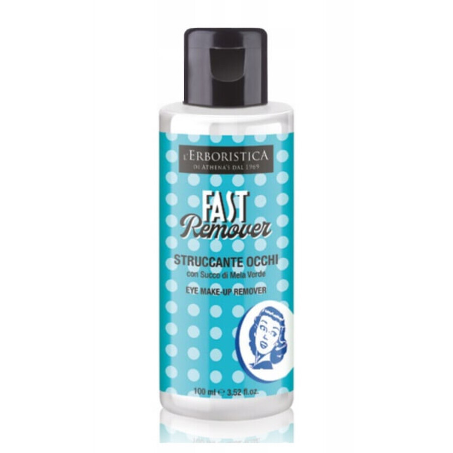 L Erboristica Fast Remover Gel démaquillant pour les yeux, 100 ml