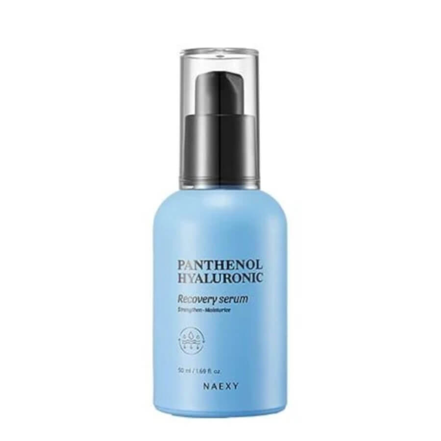 Naexy Panthenol Hyaluronic Recovery Serum Serum facial fuertemente hidratante, 50 ml