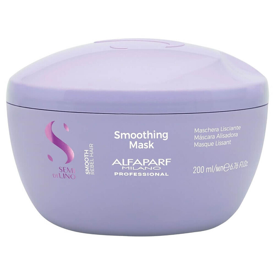 Shop Alfaparf Semi Di Lino Glättende Haarmaske, 200 ml Alfaparf Semi Di Lino Glättende Haarmaske, 200 ml
