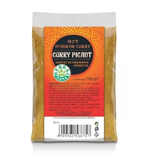 Curry picante, 100 gr, Herbal Sana