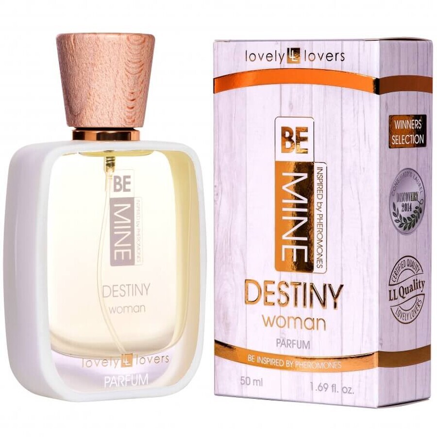 Lovely Lovers BeMine Destiny Woman Parfum avec phéromones, 50ml
