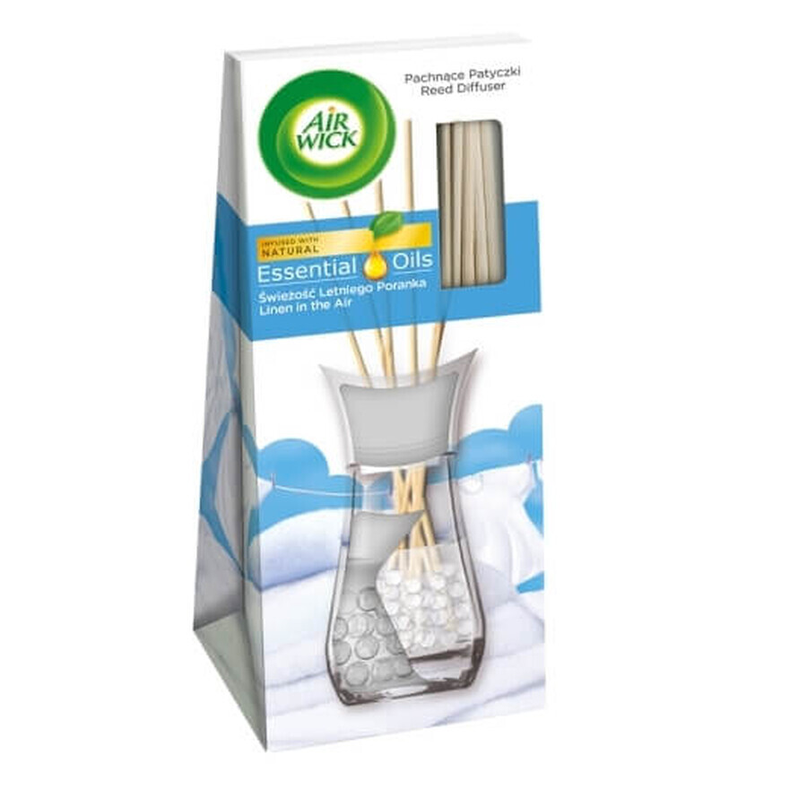 Air Wick Fragrance Sticks Air Freshener Summer Morning Fragrance 30 ml.