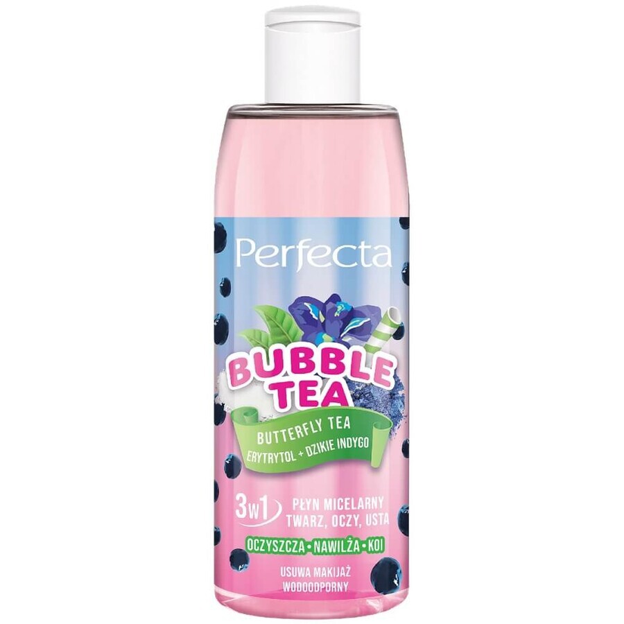 Perfecta Bubble Tea Lozione micellare 3in1, 300 ml