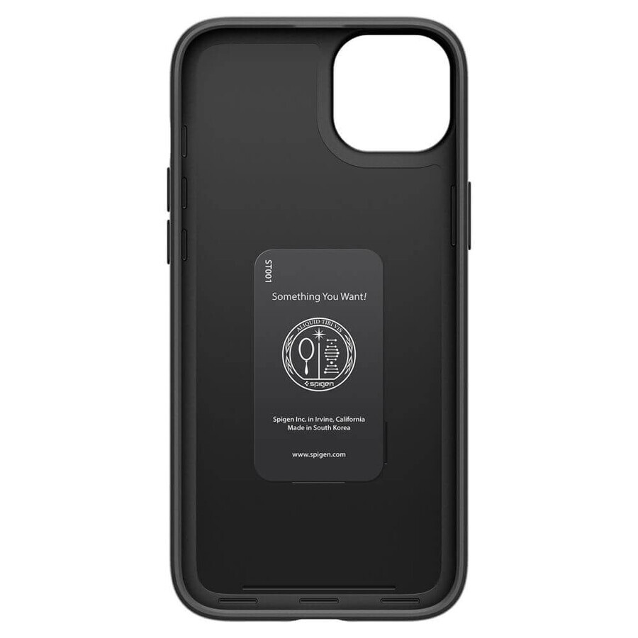 Coque Spigen Thin Fit pour iPhone 15 Plus - noir