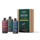 Sylveco Duetus For Men Set Gel douche hydratant 300 ml + Gel douche nourrissant 300 ml + Gel douche énergisant 300 ml