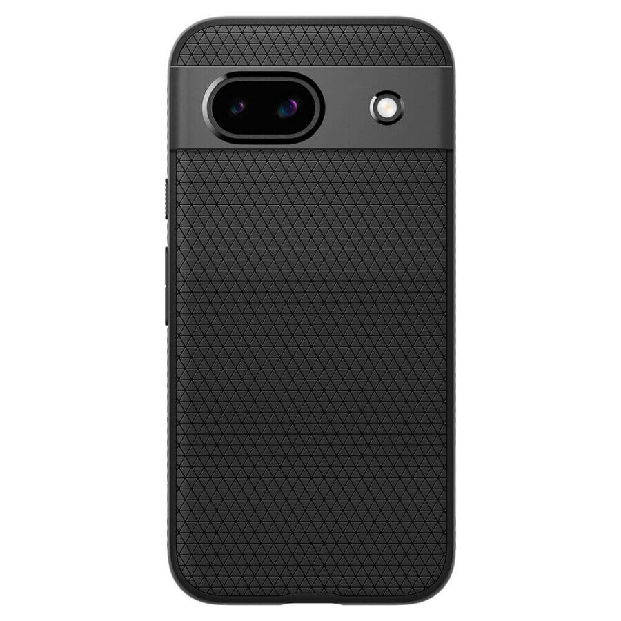 Étui Spigen Liquid Air pour Google Pixel 8A - noir mat