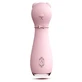 Bonnie Vibrador luminoso con forma de gato y 9 modos de vibración Rosa claro