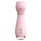 Bonnie Cat-shaped illuminated vibrator with 9 vibration modes Light Pink