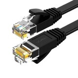 Ugreen NW102 50178 LAN Ethernet cable plano Cat. 6 10m - negro