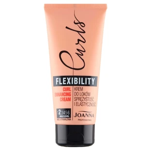 Joanna Professional Rizos Crema para Rizos Brillo y Elasticidad, 200g