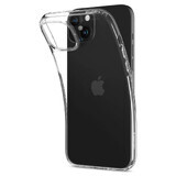 Spigen Liquid Crystal Case pour iPhone 15 - Clair