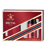La Rive Brutal Classic Kit Aftershave lotion 100ml + deodorant spray 150ml