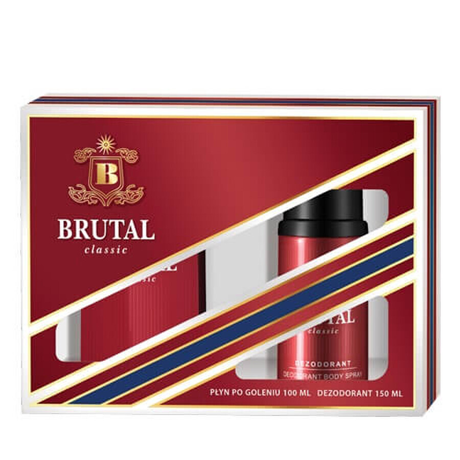 Winkel op La Rive Brutal Classic Kit Aftershave Lotion 100ml + deodorant spray 150ml La Rive Brutal Classic Kit Aftershave Lotion 100ml + deodorant spray 150ml