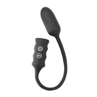 Marc Dorcel Deep Explorer Estimulador Vibrador Flexible, Negro, 1 pieza