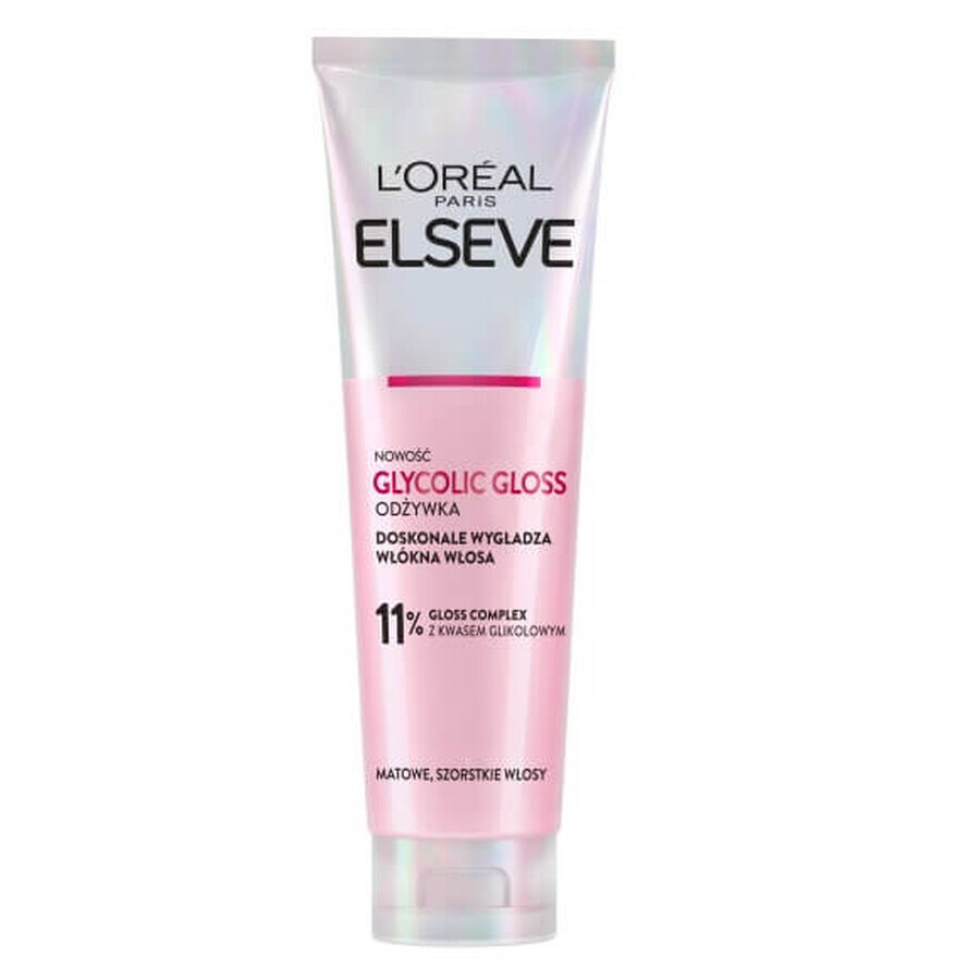 Shop L Oreal Paris Elseve Glycolic Gloss Conditioner für raues und stumpfes Haar, 150 ml L Oreal Paris Elseve Glycolic Gloss Conditioner für raues und stumpfes Haar, 150 ml