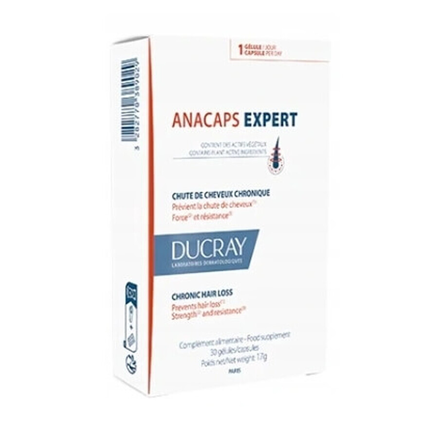 Ducray Anacaps Expert, 30 capsules