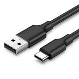 Cable Ugreen US287 60826 USB-A / USB-C 3A 3m - negro
