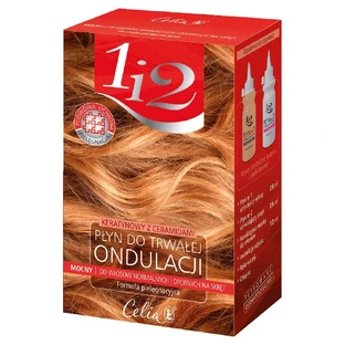 Celia Celia 1i2 Líquido para ondulación permanente queratina con ceramidas fuerte, 160 ml