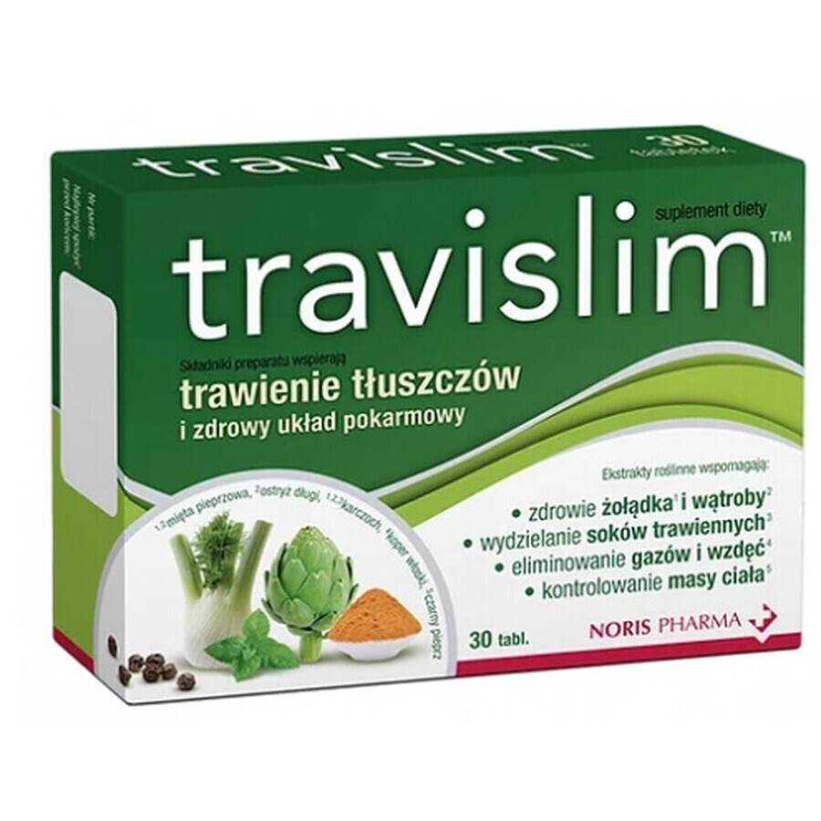 Travislim, 30 Tabletten