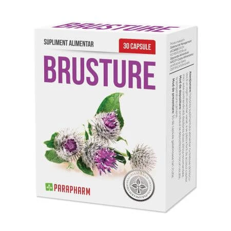 Brusture, 30 gélules, Parapharm