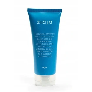 Ziaja, Mizellares Shampoo für geschädigtes Haar, 200 ml
