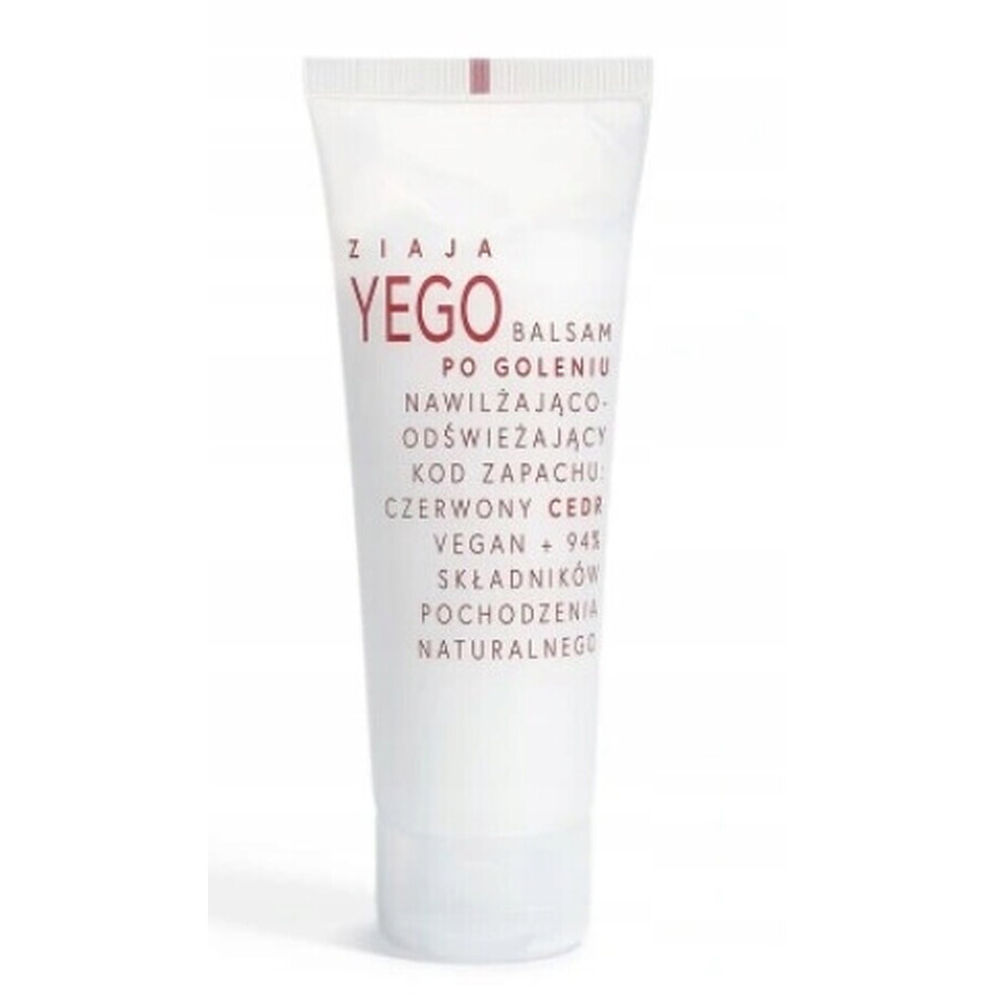 Winkel op Ziaja Yego, Red Cedar hydraterende en verfrissende aftershave balsem, 80 ml Ziaja Yego, Red Cedar hydraterende en verfrissende aftershave balsem, 80 ml