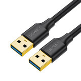 Ugreen US128 10371 Cable USB-A 3.0 / USB-A 3.0 5Gb/s 2m - negro