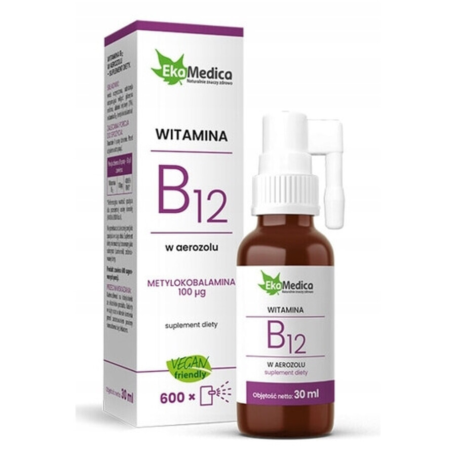 Vitamine B12 en spray, 30 ml