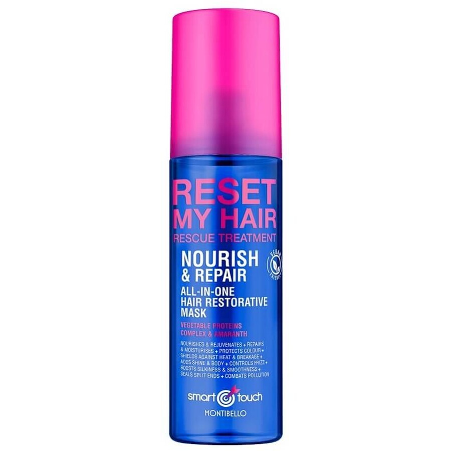 Montibello Smart Touch Reset My Hair Spray Reconstructiv Balsam, 150 ml