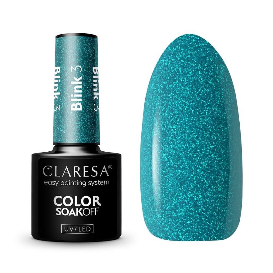 Cumpără Claresa Color Soak Off UV/LED Blink Hybrid Varnish 3, 5 g Claresa Color Soak Off UV/LED Blink Hybrid Varnish 3, 5 g