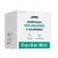 ApteoCare non-sterile non-woven compresses 10x10cm 100 pieces