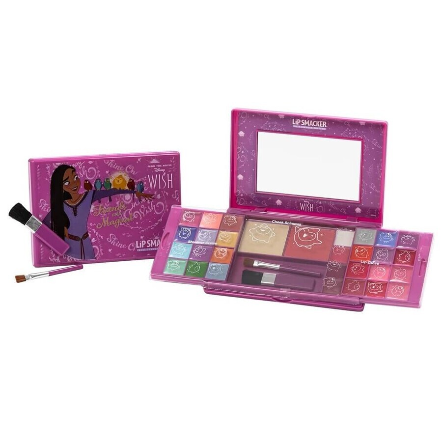 Lip Smacker Disney Wish Magic Makeup Palette pentru copii