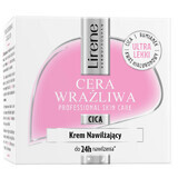 Lirene Feuchtigkeitscreme für empfindliche Haut, 50 ml