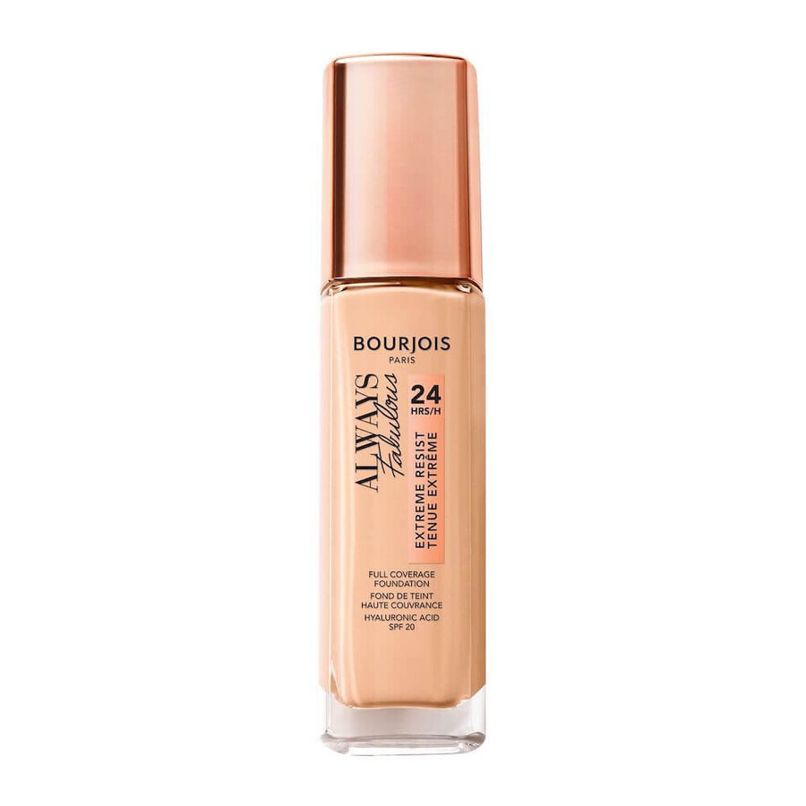 Buy Bourjois Always Fabulous SPF20 Covering Face Primer 110 Light Vanilla, 30 ml. Bourjois Always Fabulous SPF20 Covering Face Primer 110 Light Vanilla, 30 ml.
