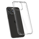 Spigen Crystal Hybrid Case pour iPhone 15 Pro Max - Clair