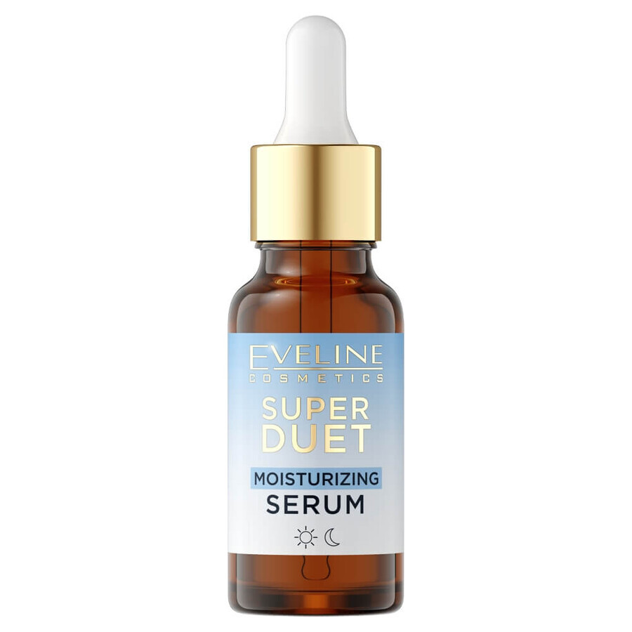 Eveline Cosmetics Super Duet Feuchtigkeitsspendendes Serum, 18 ml