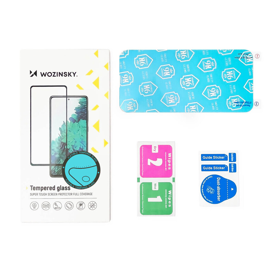 Wozinsky Nano Flexi híbrido flexible película de vidrio templado Xiaomi Redmi 10